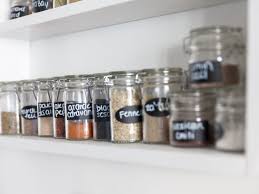 You can mount this type of spice rack onto the inside of a cabinet door to save space. 15 Best Spice Organizers For Kitchens Apartment Therapy