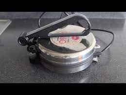 How To Use Roti Maker Chappati Maker Tortilla Maker Hd Dough Prep To Roti Tortilla Maker Roti Indian Bread