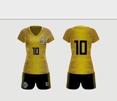 A equipe é gerida pela federação de futebol dos estados unidos e compete na concacaf. Jogo De Uniforme Personalizado Para Futebol Feminino No Elo7 Kenno Esportes 14ede62
