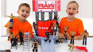 Wwe has changed over the years. Vlad And Nikita Play With Wwe Toys Youtube