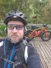 Fall season starting in Finland. New in the group but not new with the fat  bikes. Bought this Rock Machine Avalanche 8 years ago. This season upgrades  are Jumbo Jim 4.8 to