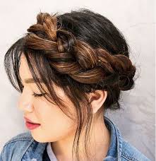 The only crown braid tutorial you need our everyday life braid crown tutorial braids for long hair hair styles. Crown Braid Black Hair Designs For Your Mesmerizing Insta Pics
