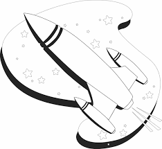 1) if you have javascript enabled you can click the print link in the top half of the page and it will automatically print the coloring page only and ignore the advertising and navigation at the top of the page. Rocketship Free Printable Coloring Pages Printable Coloring Pages Coloring Pages Free Printable Coloring Pages