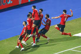 90' + 4' offside, al ahly. Zamalek 1 2 Al Ahly Results Summary And Goals Caf Champions League Final As Com