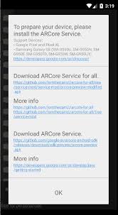 Download and install google arcore apk and hello ar apk on any android phone or tablet running android nougat or above. Arcore Measure For All For Android Apk Download