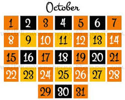 Halloween Countdown Printable Calendar Halloween Countdown Halloween Countdown Calendar Fun Halloween Crafts