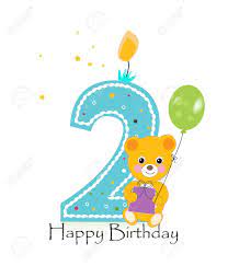 Triste hasard, brigitte bardot a perdu son chien roudoudou à quelques jours de son anniversaire. Deuxieme Bougie Joyeux Anniversaire Bebe Anniversaire Carte De Voeux Avec Ours En Peluche Vecteur Fond Clip Art Libres De Droits Vecteurs Et Illustration Image 55679500
