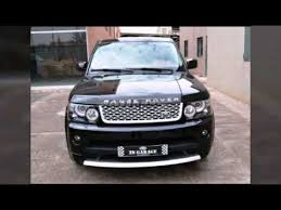 Range Rover Diesel 2012 Voiture Occasion A Vendre Au Maroc Youtube