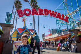 The popular santa cruz boardwalk has been a summertime ritual for families since it debuted in 1907. 5 Best Bites At The Santa Cruz Beach Boardwalk Visit Santa Cruz County