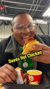 Delicious Mukbang Experience at Dave's Hot Chicken