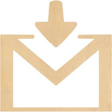 Vintage paper gmail login icon - Free vintage paper mail icons - Vintage  paper icon set