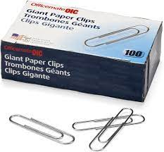Clip share line messenger demo / nhk world. Amazon Com Officemate Giant Paper Clips Pack Of 10 Boxes Of 100 Clips Each 1 000 Clips Total 99914 Office Products