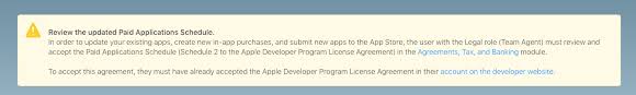 Et for french during tax season (from february 22 to. How Do I Update My Free Apps When Apple Ask Me To Review The Updated Paid Applications Schedule Stack Overflow