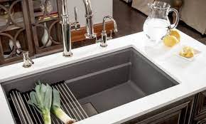 Each piece still has its own blend and pattern, and granite composite is harder and heavier than natural granite. Granite Kitchen Sinks Franke Home Solutions