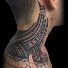 Best Neck Tattoos For Men Tribal Neck Tattoos Tribal Tattoos For Men Neck Tattoo For Guys