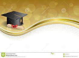 Ejemplo Rojo Del Marco Del Oro Del Arco De La Educacion Del Fondo De La Graduacion Del Diplo Education Graduation Cap Graduation Backgrounds Graduation Diploma