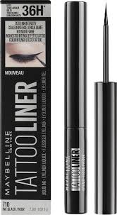 Maybelline tattoo studio brow tint pen. Maybelline Tattoo Studio Tattoo Liner Liquid Ink 710 Inked Black Ultra Long Lasting Liquid Eyeliner Onlinevoordeelshop