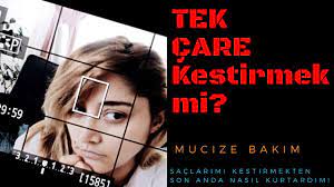 Yanan Saclarimi Kesilmekten Son Anda Nasil Kurtardim Yipranmis Saclara Bakim Senemgozde Youtube