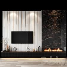 Luxuries are usually not mere essential extravagances; 3d Models Tv Wall Tv Set 3 Living Room Design Decor Living Room Tv Wall Luxury Living Room Design