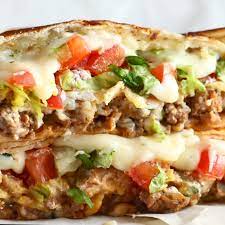 Crunchwrap Supreme Pinch Of Yum Video Recipe Video Cooking Recipes Mexican Food Recipes Beef Recipes