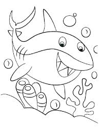 The next stage in how to color shark coloring pages is to make use of the colors that you are heading to use to create the color on the shark. Pin By Holly Blevins On Sharks Shark Coloring Pages Coloring Pages For Boys Coloring Pages For Kids