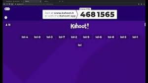 There have been many names through the times that students used to refer to the tool. Kahoot Rocks Learn English