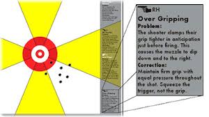 Diagnostic Shooting Range Targets By Thompson