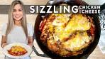TGI FRIDAYS SIZZLING CHICKEN AND CHEESE COPYCAT ... - YouTube