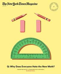Under Cover Math Problems New York Times Magazine Magazine Cover Cover
