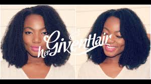 You should use them because they are easy to maintain, and are extremely versatile. My First Natural Hair Sew In With Closure Protective Style Hergivenhair Youtube