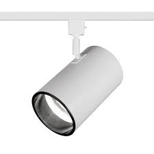 Wac Lighting Tk 704 White Line Voltage Track Head For H Track Htk 704 Wt The Home Depot