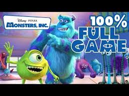 Monsters inc play set sully, boo + mike wasowski monsters university monsters inc. Monsters Inc Full Game 100 Walkthrough Longplay Ps2 Youtube