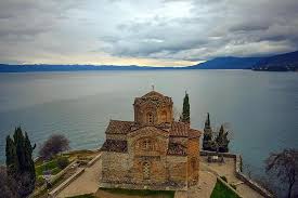 It gained independence in 1991 as one of the successor states of. Sveti Jovan Kaneo Ohrid Noord Macedonie Landschap Kerk Religie Monument Lake Ohrid Horizon Reizen Toerisme Pikist