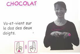 Lsf Chocolat Lsf Langue Des Signes Language Des Signes
