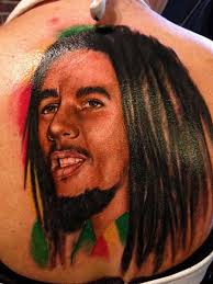 Bob Marley by Ryan Hadley: TattooNOW