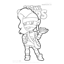 Discover the coolest set of characters, top skins, various logos, weapons, and even pop figures. Draw It Cute On Twitter Brawl Stars Emz Skin Easy To Follow Step By Step Guide With A Coloring Page Coloring Page Https T Co Dsqug7h7mf Brawlstars Brawlstarsart Emz Artistontwitter Https T Co Ueevl8xiht