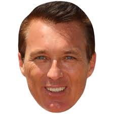 John Keeble (Dark Hair) Celebrity Mask