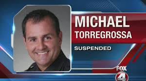 Officer suspended after viral video of shove