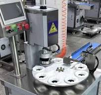 Egg Tarts Pie Shell Moulder Semi Automatic Egg Tart Forming Machine for Bakery