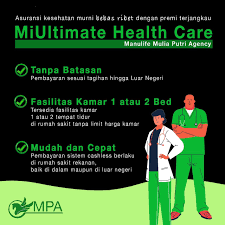 The products discussed are not intended to diagnose, cure, prevent or treat any disease but are proven useful for health and life extension. Biaya Rawat Inap Tidak Lagi Jadi Masalah Mulia Putri Agency Facebook