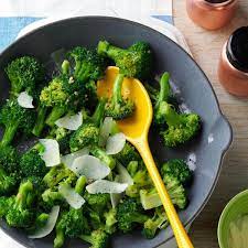 Broccoli With Asiago Recipe Broccoli Recipes Healthy Recipes Asiago Recipes