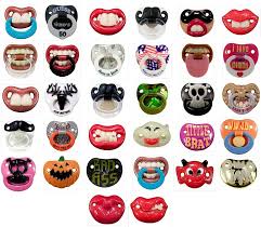 6 Pack 6 Random Assorted Billy Bob Teeth Baby Pacifiers Includes 6 Bpa Free Pacifiers Only Pacifier Brand With Personality Bulk Pack Buy Online In Aruba At Aruba Desertcart Com Productid 35123793