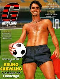 Confira fotos raras do único jogador do Flamengo que posou pelado na G  Magazine