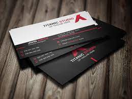 Here are vistaprint's best business card coupons right now: Simple Business Card Design On Behance