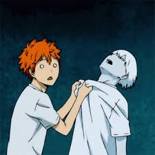 We all know what happens from here. Haikyuu Hinata Gif Haikyuu Hinata Kageyama Discover Share Gifs