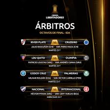 Estatísticas, notícias, resultados e mais informações para a sua aposta. Arbitros Para Los Juegos De Ida De Los Octavos De Final Conmebol