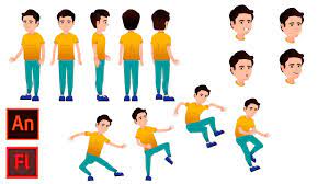 Mango animate character animation maker features an easiest bone tool to rig any 2d character design. Step By Step 2d Character Design Rigging Animation Tutorial In Flash Adobe Animate Cc Arttutor Youtube
