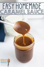 Easy Salted Caramel Sauce Recipe In 2020 Homemade Caramel Sauce Dessert Cake Recipes Salted Caramel Sauce