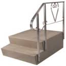 We have a similar issue in our home and are searching for options. Mobile Home Stairs Mobile Home Steps Mobile Home Parts Store Efs