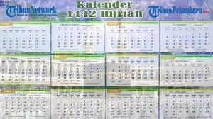 Sementara itu untuk natal ada tambahan cuti bersama di tanggal 27 desember dari semula hanya. Kalender Hijriah 1442 Lengkap Dengan Jadwal Puasa Ramadhan Dan Lebaran Idul Fitri 2021 Tribun Pekanbaru